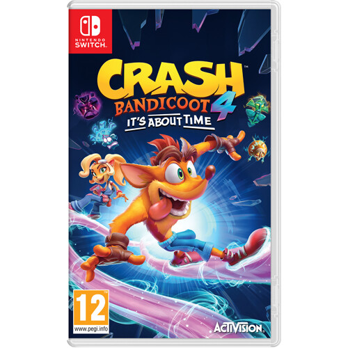 

Видеоигра Crash Bandicoot 4: It’S About Time – Nintendo Switch Activision