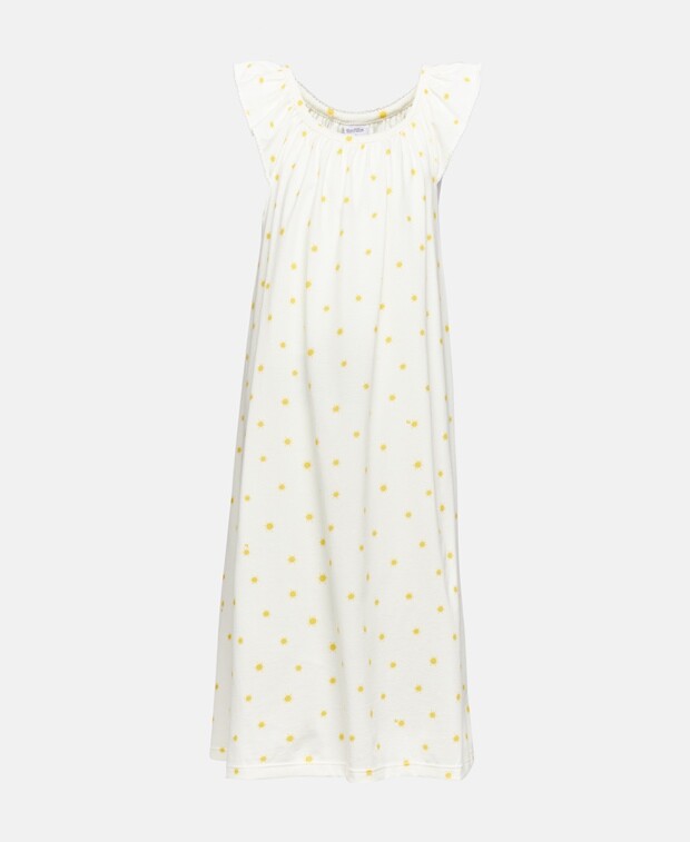 

Ночная рубашка Petit Bateau, светло-желтого