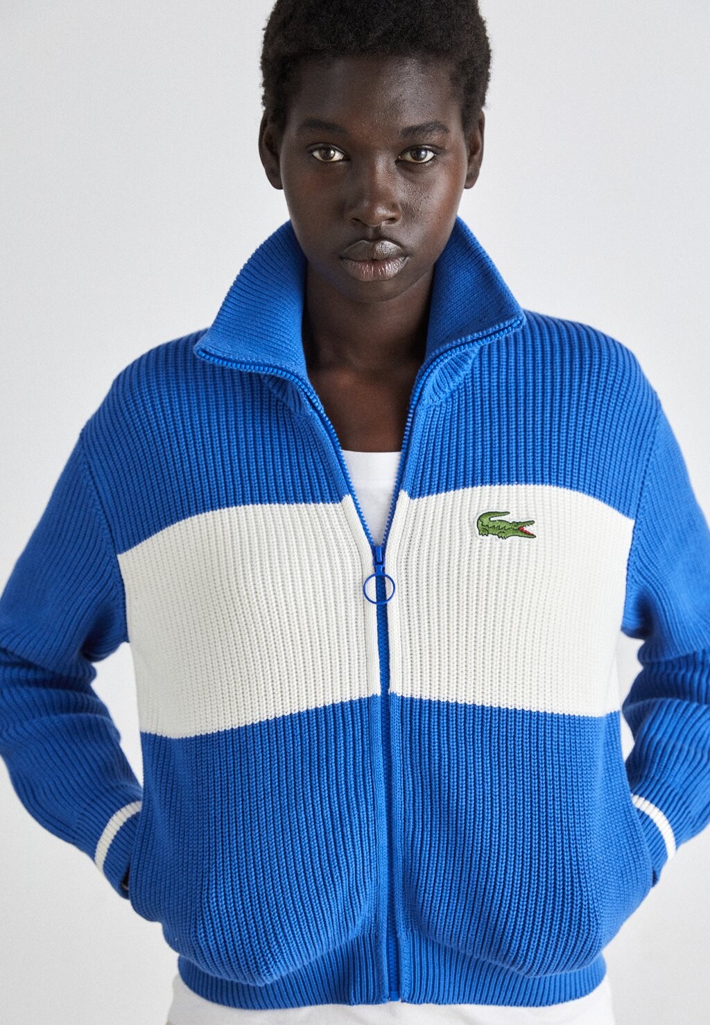 

Кардиган Lacoste, зеленый