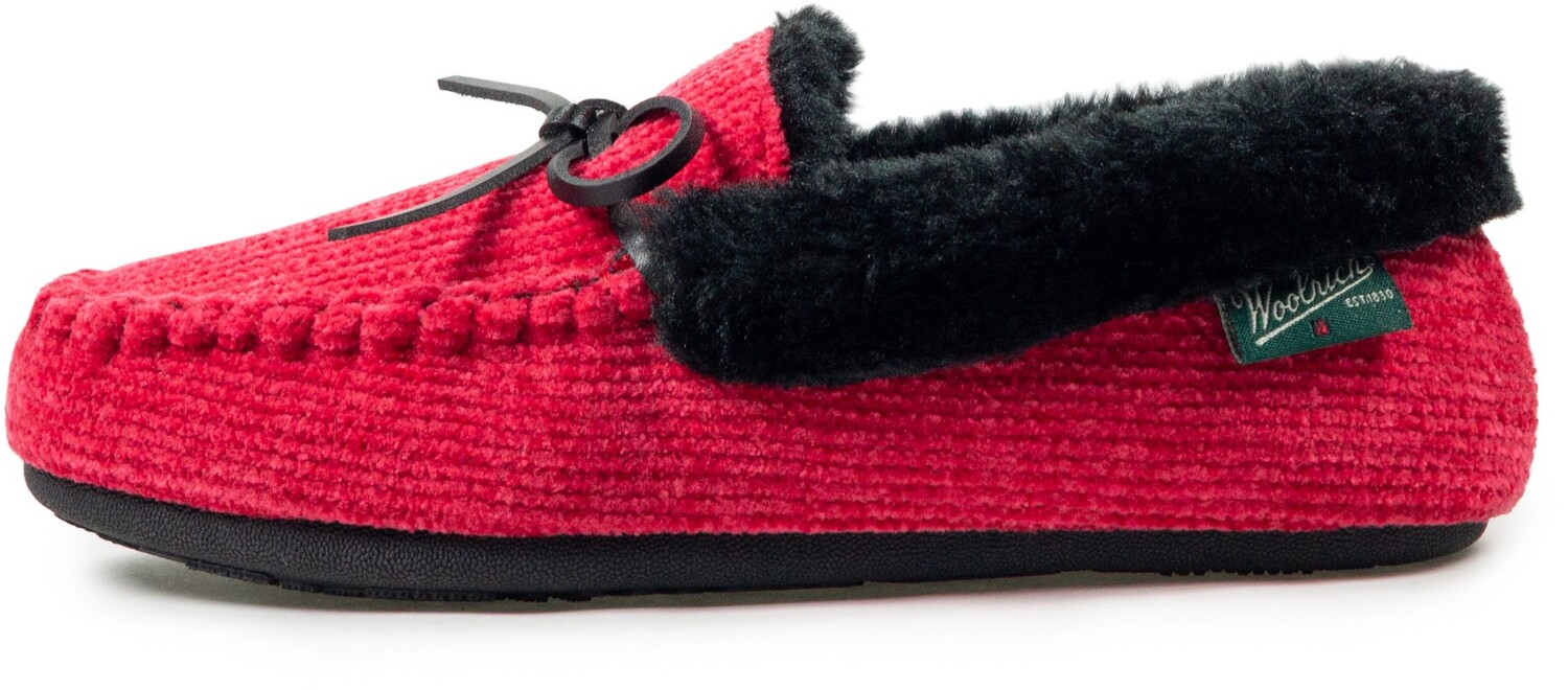 

Тапочки Lodge Moc - женские Woolrich, красный
