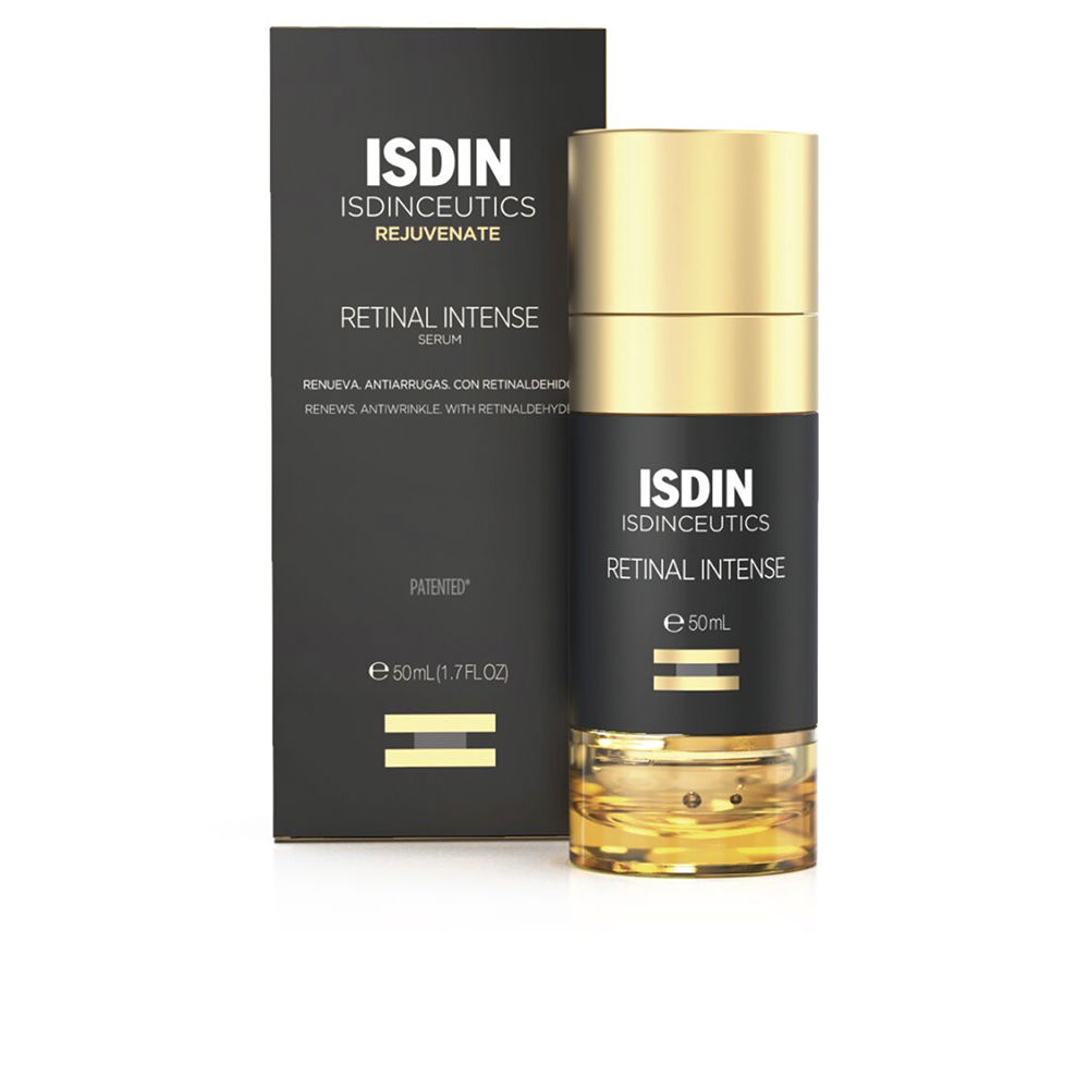 Крем против морщин Isdinceutics retinal intense serum Isdin, 50 мл isdinceutics exfoliating night peeling face serum 30 x 2ml