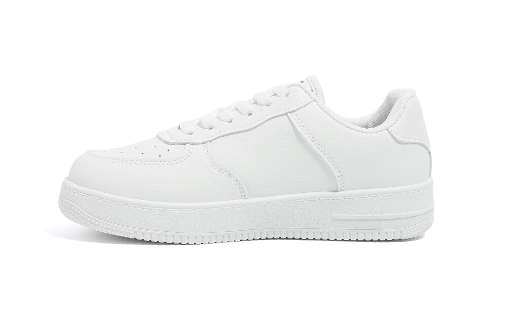 

Кроссовки HUANQIU Skateboarding Shoes Women's Mid-top White, белый