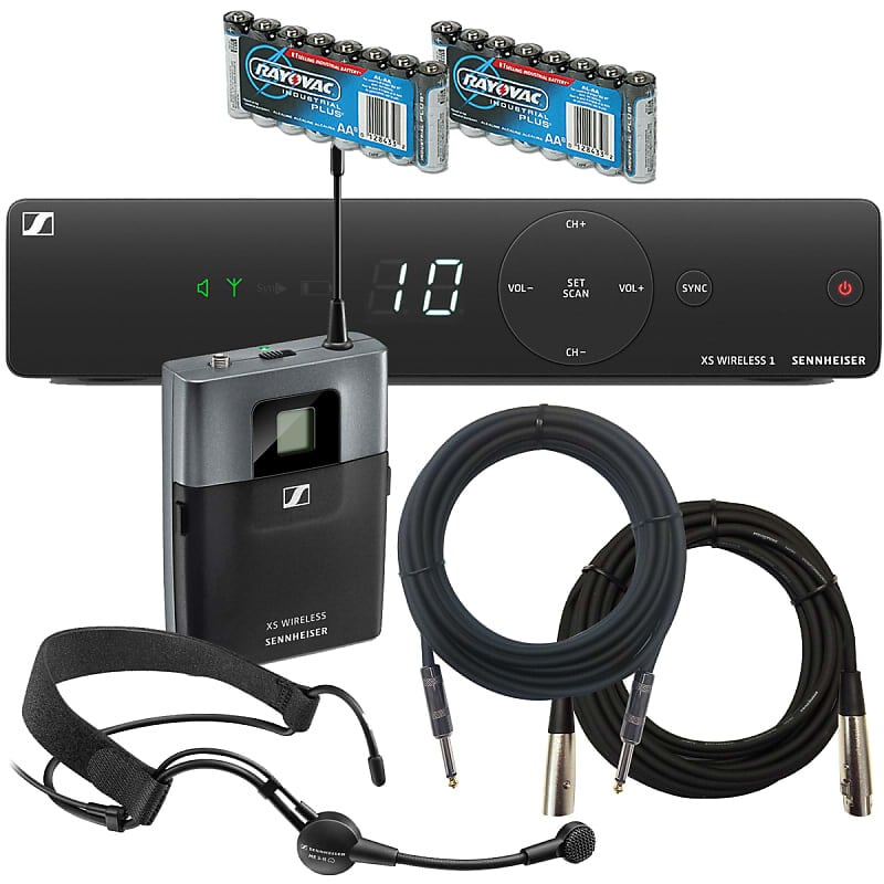 

Беспроводная микрофонная система Sennheiser XSW1-ME3 Wireless Headset System - A Band (548-572 MHz)