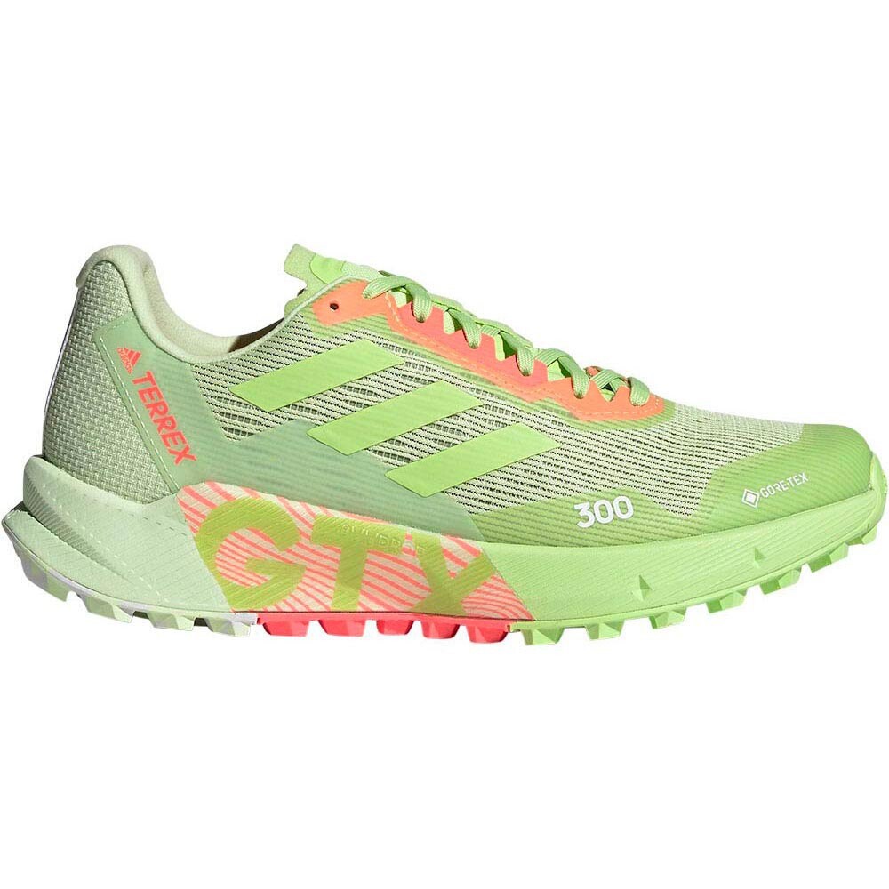 

Кроссовки adidas Terrex Agravic Flow 2 Goretex Trail, зеленый