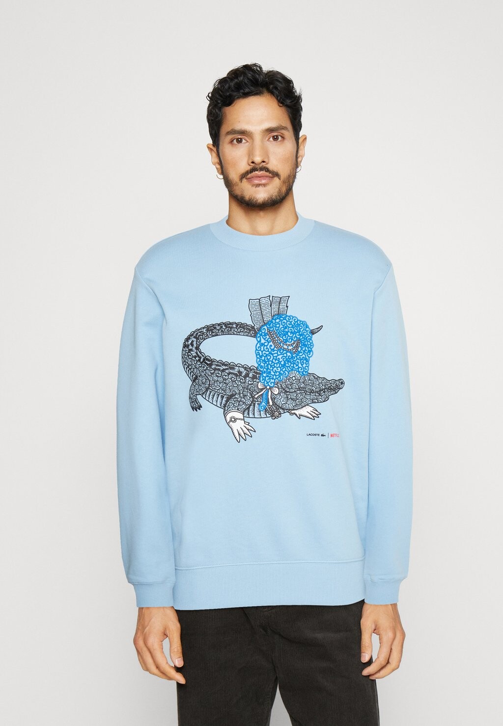 

Толстовка Lacoste, синий