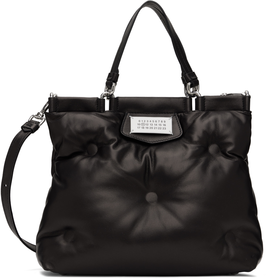 Черная маленькая сумка Glam Slam Maison Margiela, цвет Black
