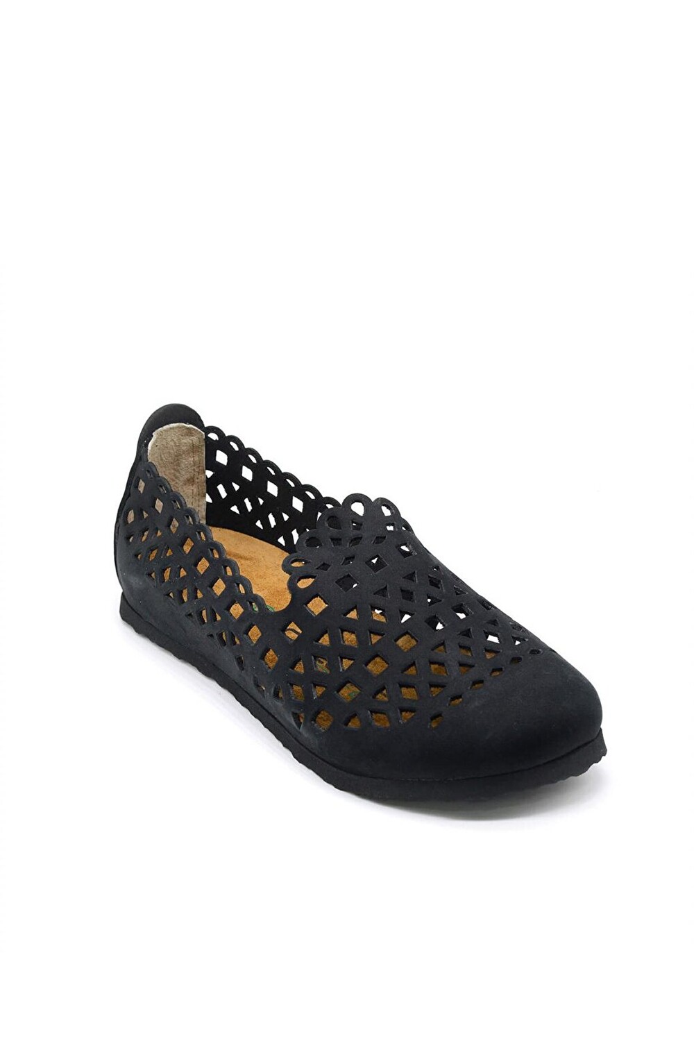 

Женская обувь BERNE-G Comfort, черный нубук FORELLİ