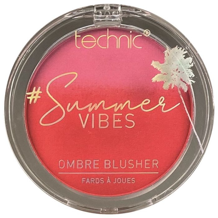 Румяна Summer Vibes Colorete en Polvo Technic, Happy Place масло для губ aceite labial summer vibes technic mojito