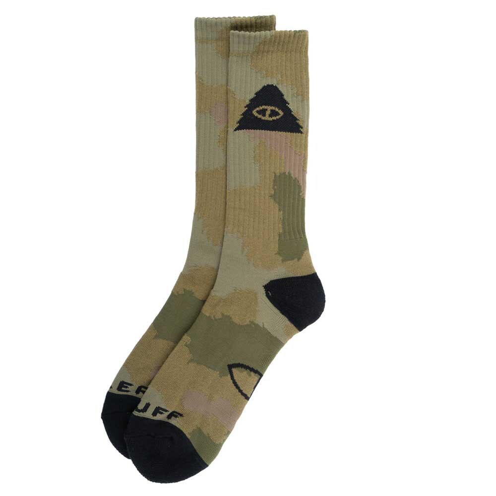 

Носки Poler Cyclops Icon Half, зеленый
