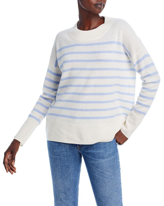 

Полосатый кашемировый свитер — 100% эксклюзив C by Bloomingdale's Cashmere