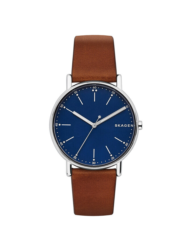 

Часы Signatur Skagen, коричневый
