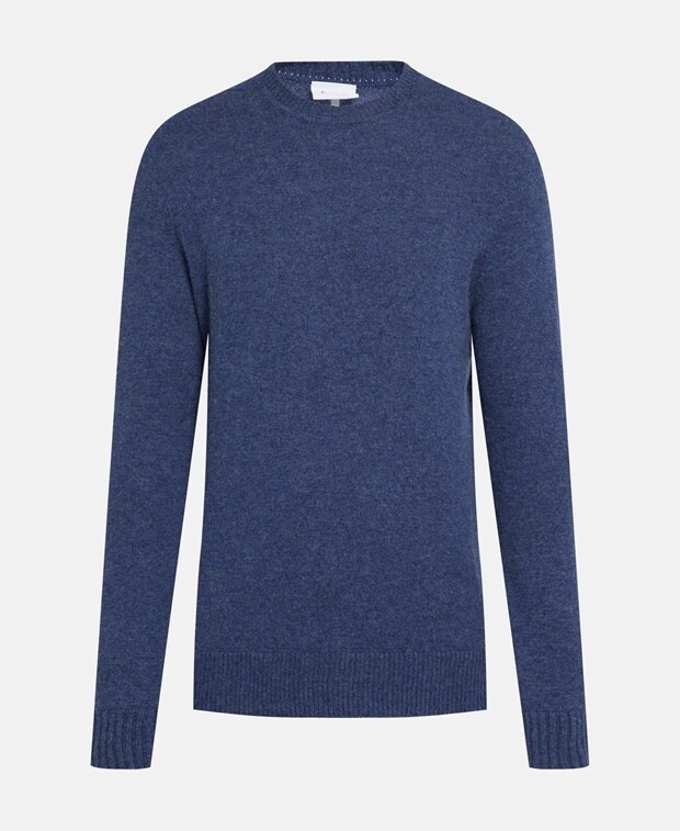 

Кашемировый пуловер FTC Cashmere, темно-синий
