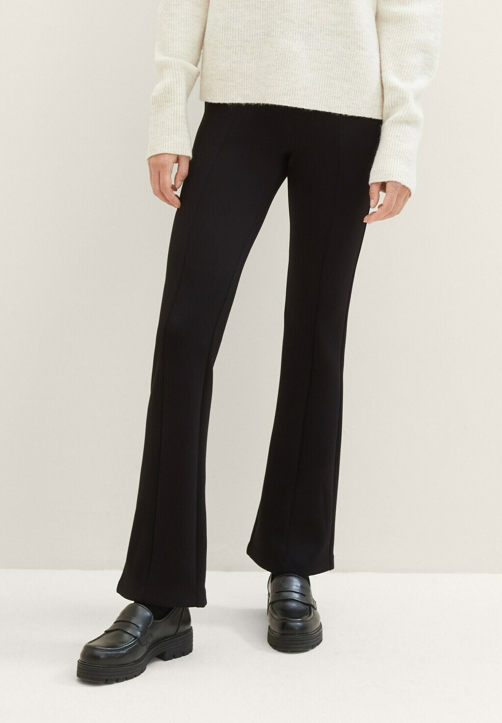 

Брюки TOM TAILOR, цвет deep black