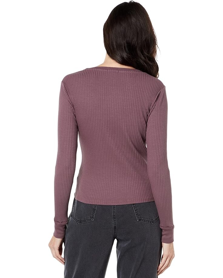 

Футболка LAmade Davey Long Sleeve Crop Tee, цвет Coco