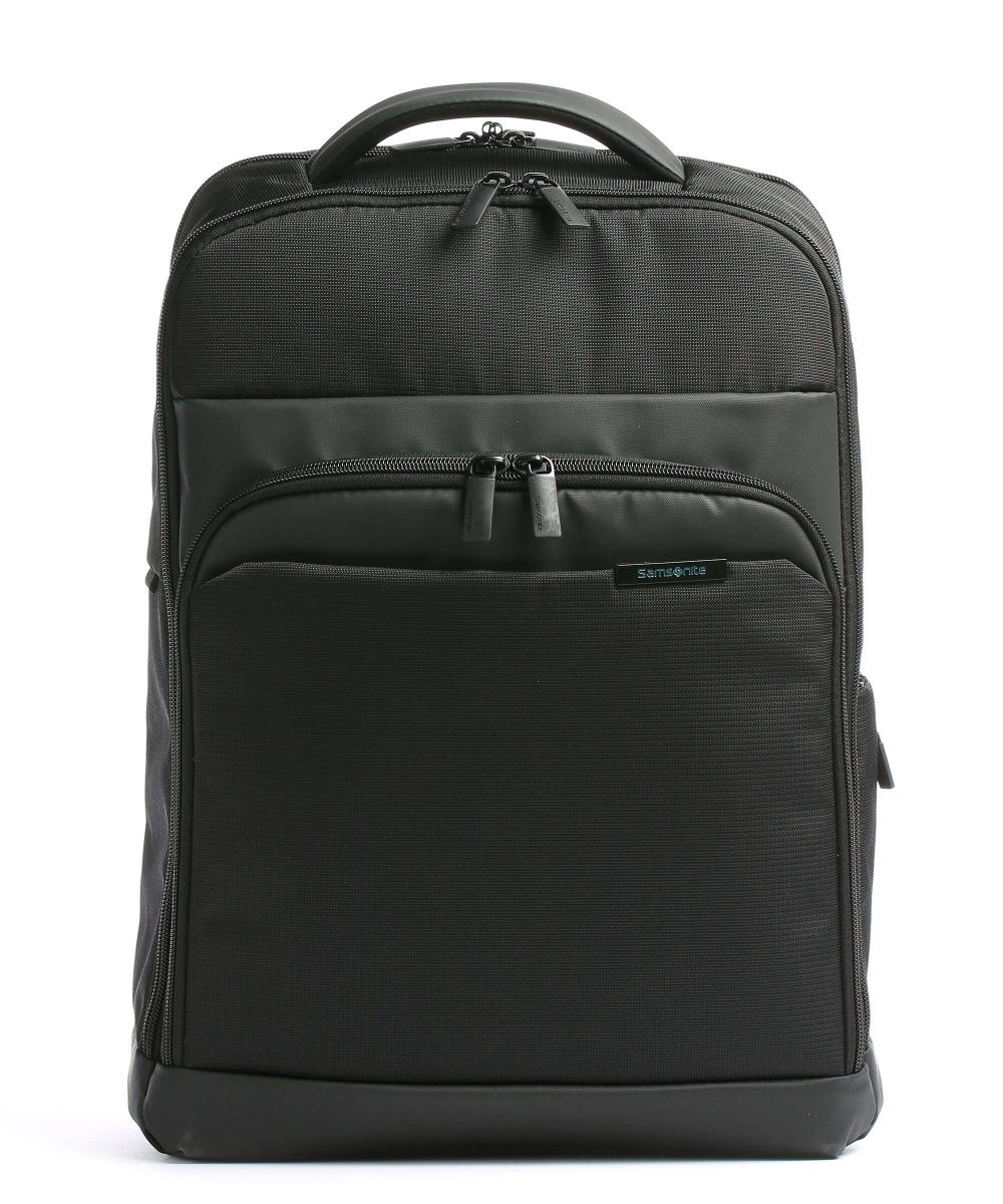 Рюкзак для ноутбука Mysight 17 дюймов из переработанного полиэстера Samsonite, черный рюкзак для ноутбука 17 3 samsonite ce7 09 008 полиэстер черный
