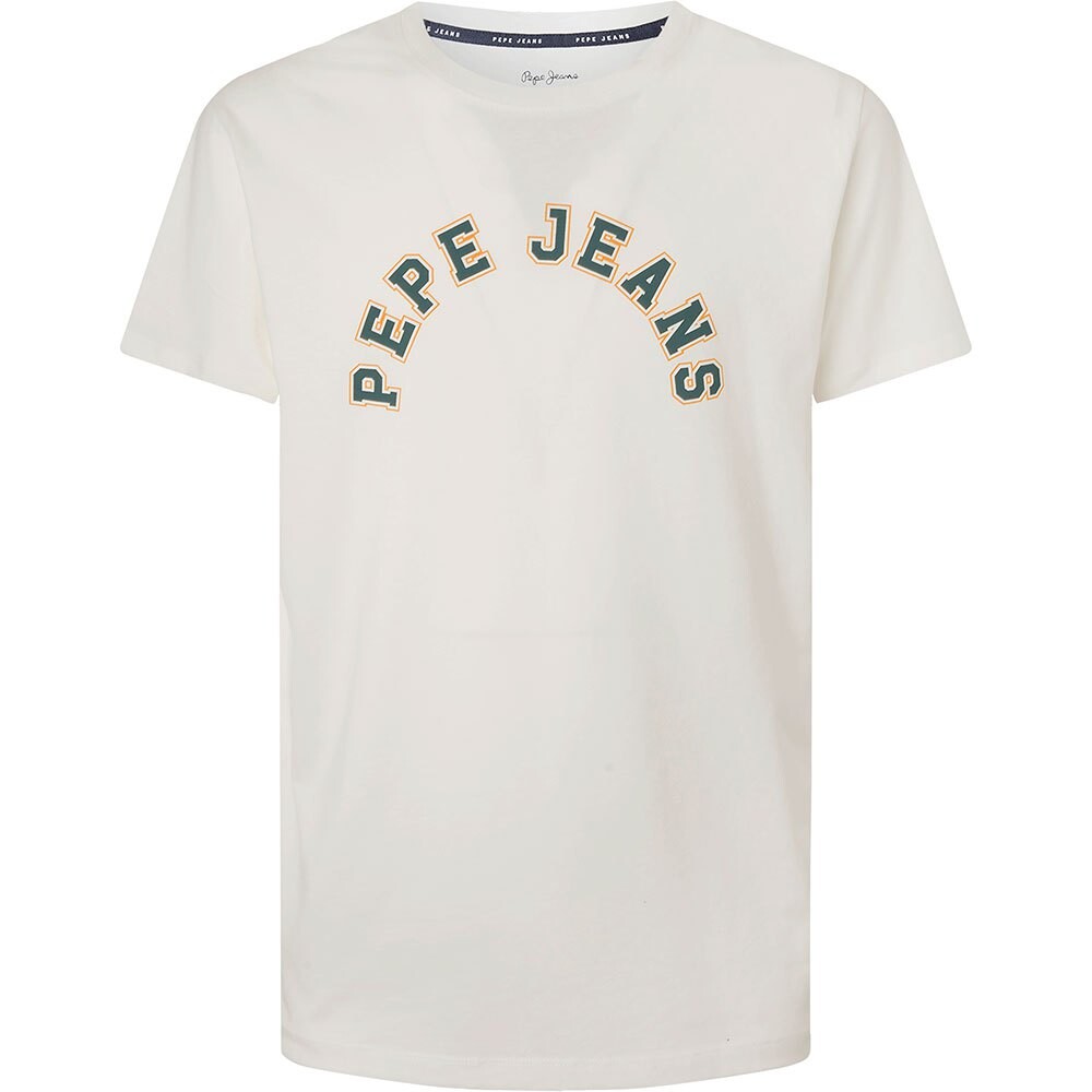 

Футболка с коротким рукавом Pepe Jeans Westend Tee, белый