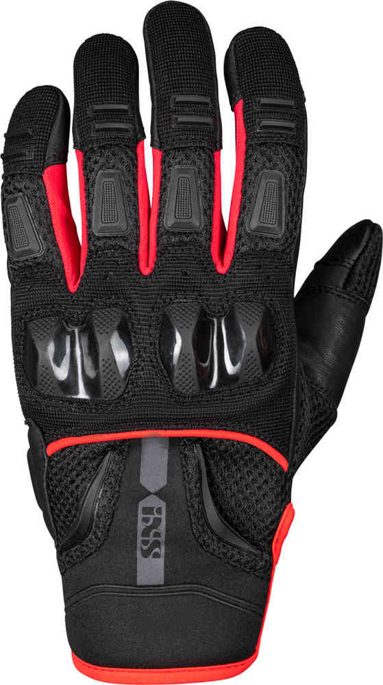 цена Мотоциклетные перчатки Matador-Air 2.0 IXS, черный красный