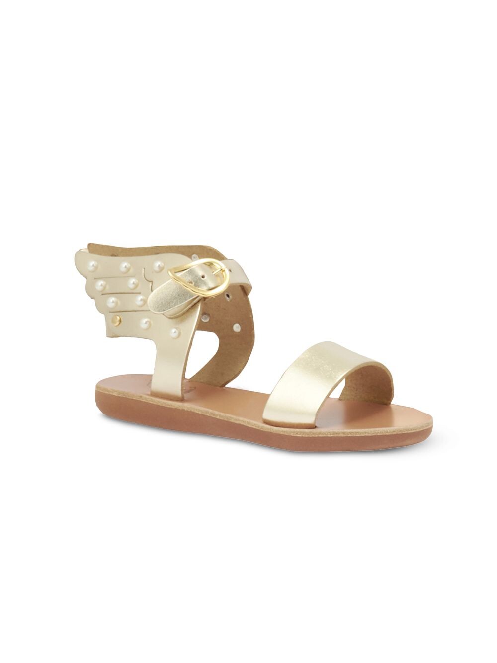 

Мягкие сандалии Ikaria Pearl's для маленьких девочек Ancient Greek Sandals