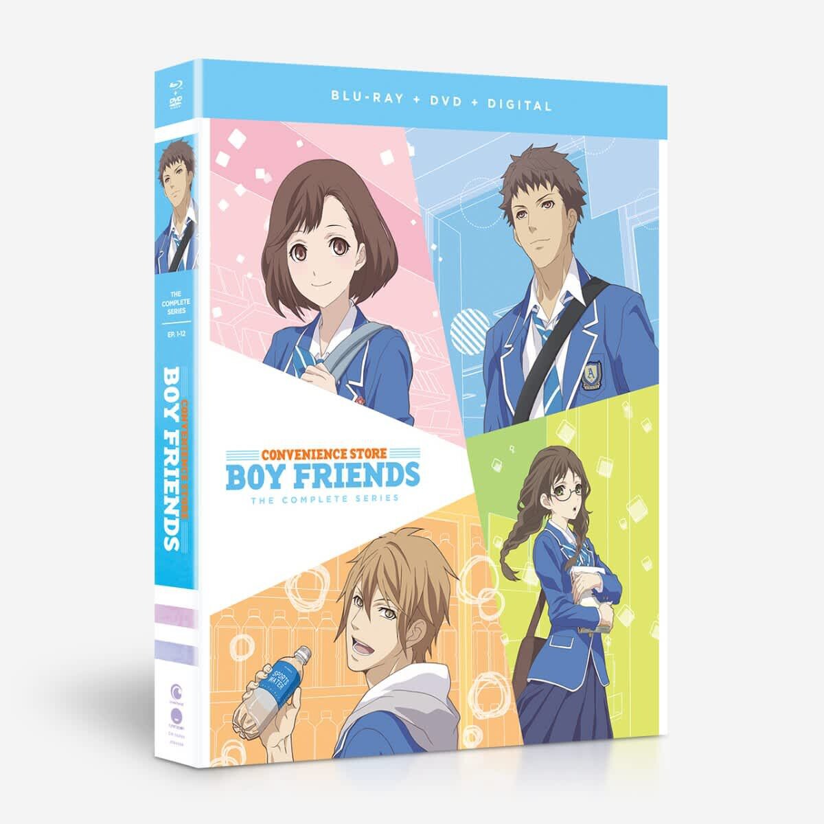 

Blu-Ray диск Convenience Store Boy Friends - The Complete Series - Blu-ray + DVD