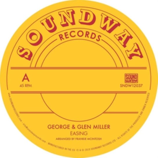цена Виниловая пластинка George & Glenn Miller - Easing
