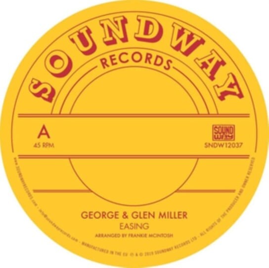 

Виниловая пластинка George & Glenn Miller - Easing