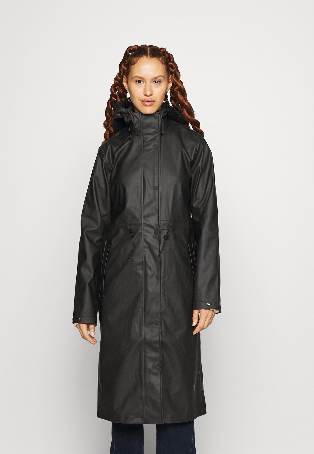 

Туфли из синтетической кожи Selected Femme Tall СЛФРАЯ ТАЛЛ, черный