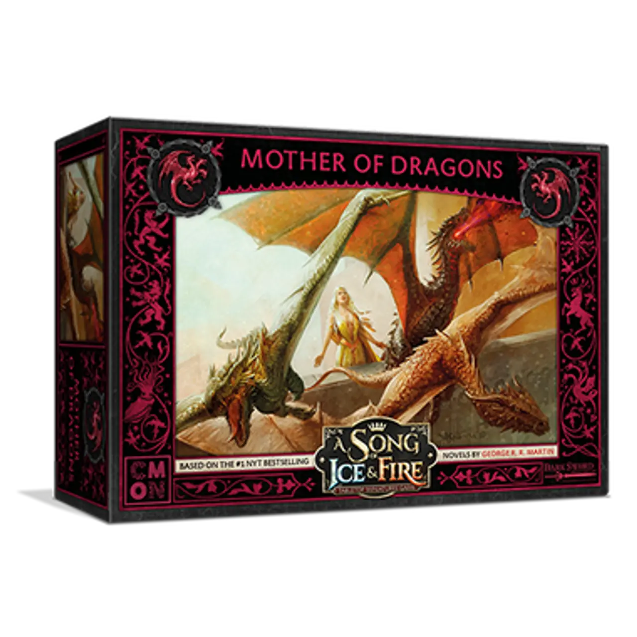 

Миниатюра A Song of Ice & Fire Miniatures Game: Targaryen Mother of Dragons