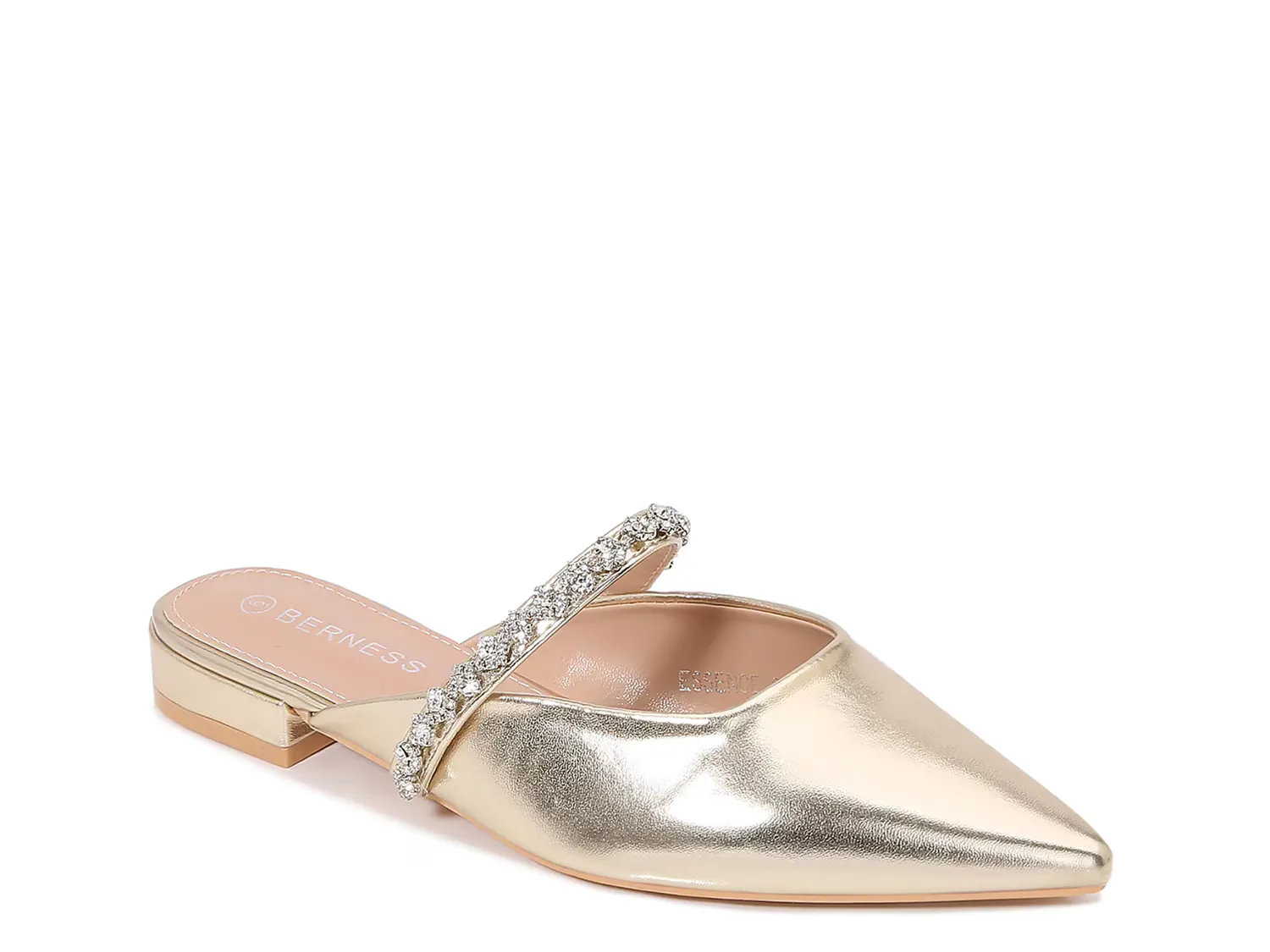 

Балетки Essence Mary Jane Mule Berness, золотой/металлик
