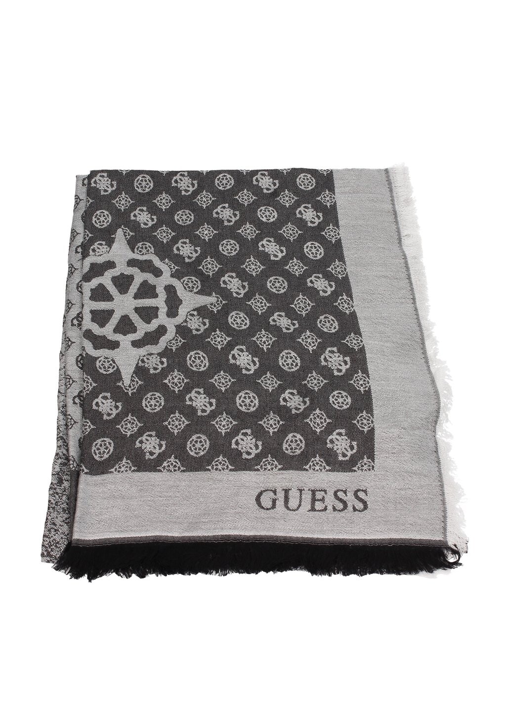 

Шарф Guess, черный