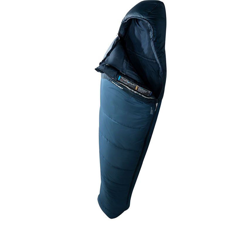 Зимний спальный мешок Nordic OTI Mammut, синий