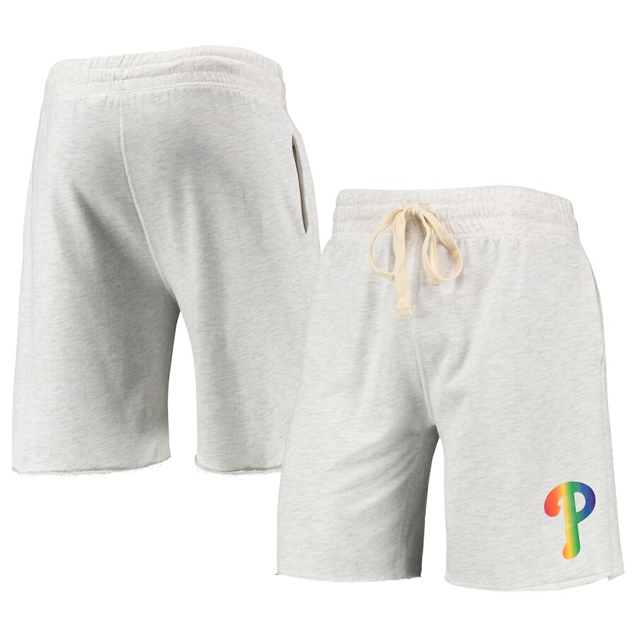 

Шорты Concepts Sport Philadelphia Phillies, серый