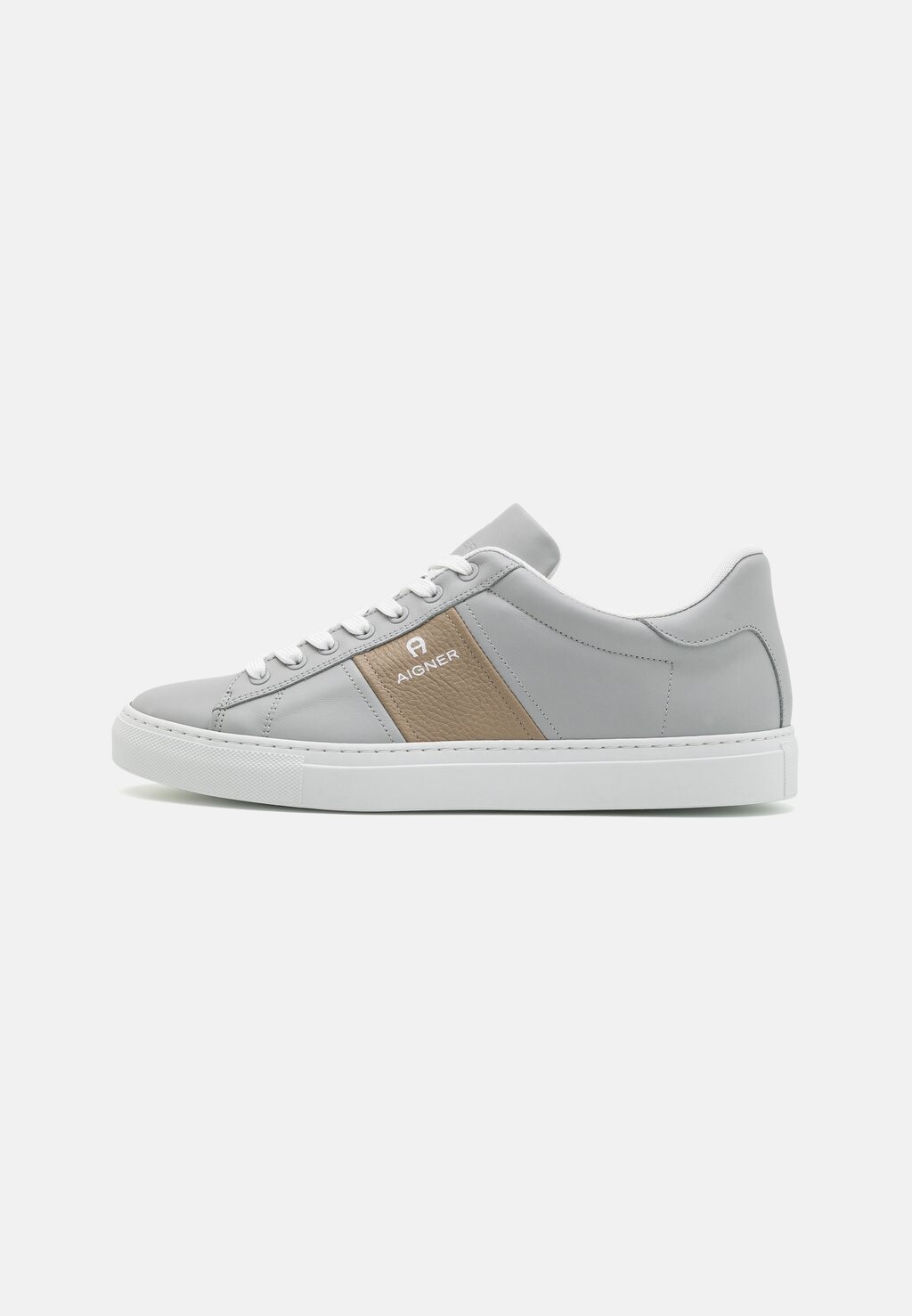 

Кроссовки низкие DAVID AIGNER, цвет white/grey