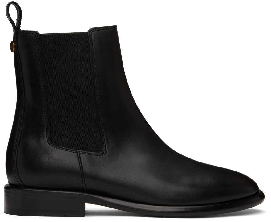 

Черные ботинки Гална Isabel Marant, Черный