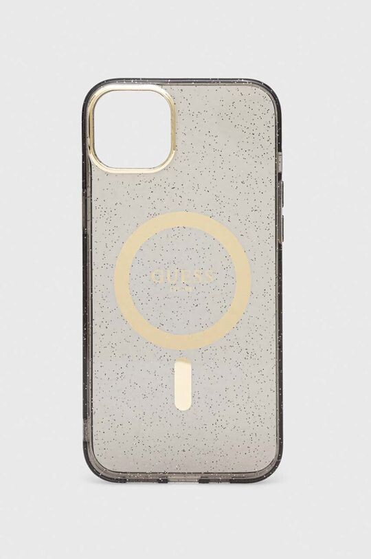 

Чехол для iPhone 14 Plus 6,7 дюйма Guess, бежевый