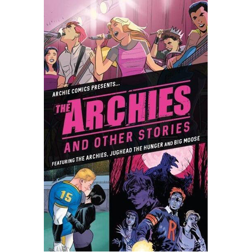 

Книга The Archies & Other Stories (Paperback)