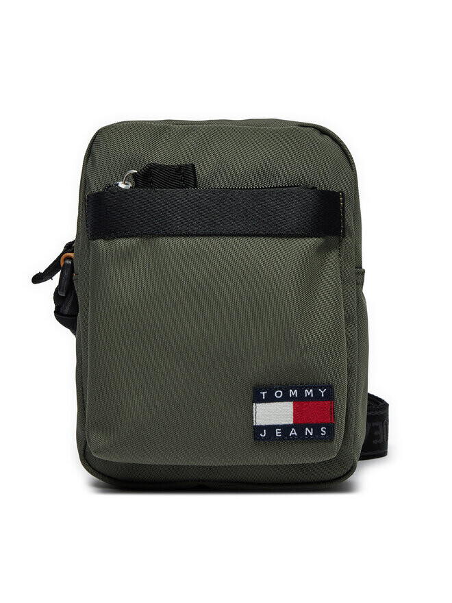 

Сумка через плечо Tommy Jeans, хаки