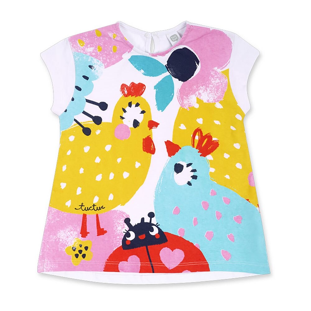 

Платье Tuc Tuc Tiny Critters, белый