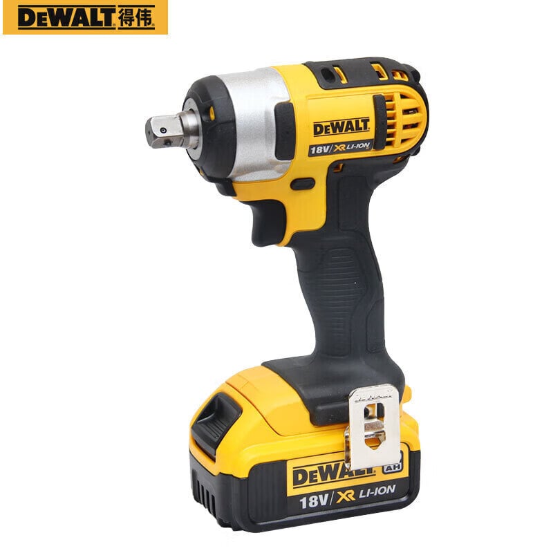 Гайковерт ударный Dewalt DCF880P2-A9 + комплект аккумуляторов 2x5.0Ah