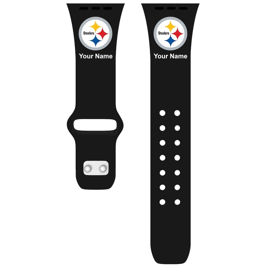 

Ремешок для часов Artinian Pittsburgh Steelers