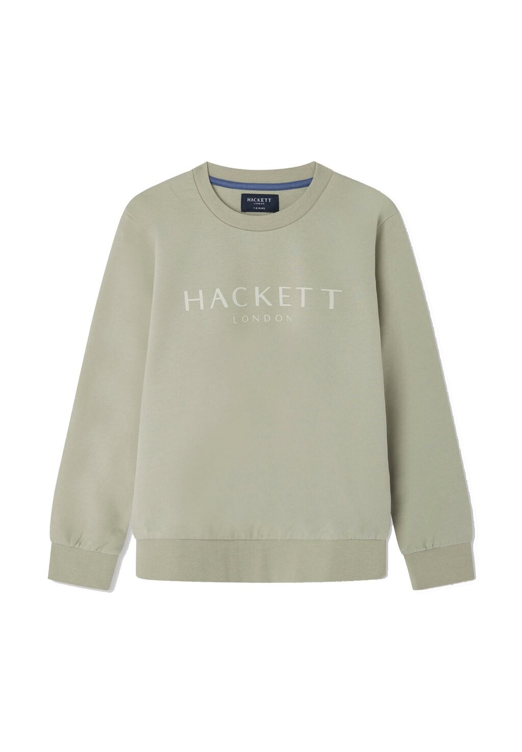 

Толстовка CREW Hackett London, цвет seagrass green