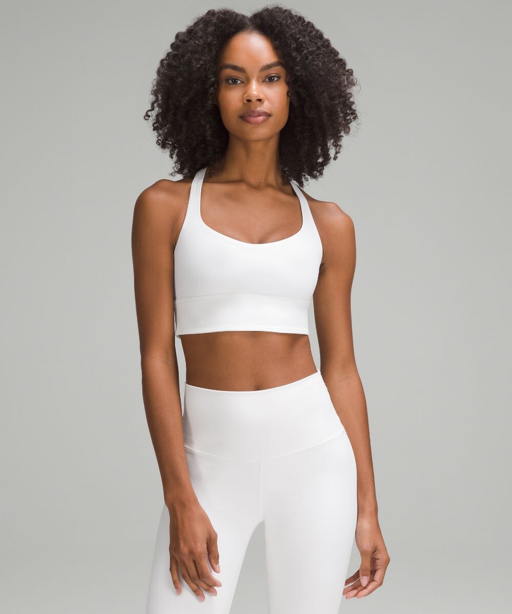 

Удлиненный бюстгальтер Free to Be - Wild Lululemon, белый