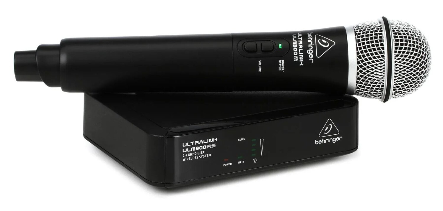 

Беспроводная ручная микрофонная система Behringer ULM300MIC