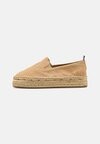 

Туфли на платформе EMBROIDERED FLATFORM Tommy Hilfiger, бежевый