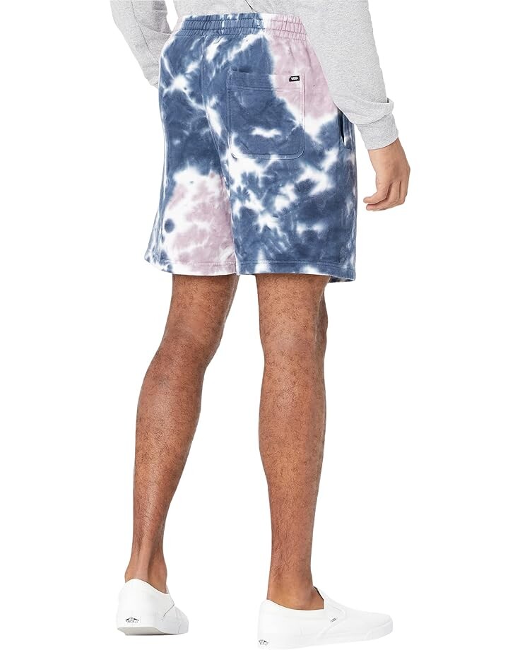 

Шорты Vans Tie-Dye Loose Fleece Shorts, цвет Elderberry/Dress Blues