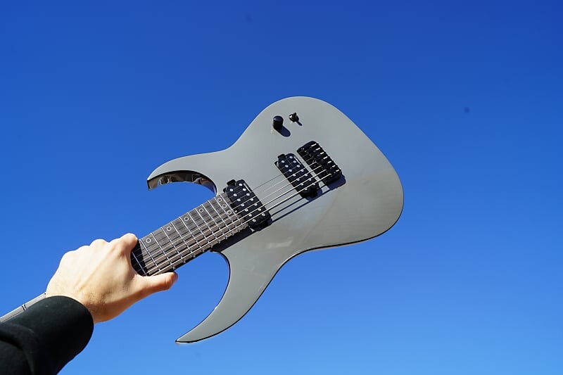 

Электрогитара Schecter Diamond Series - Telesto Grey PROTOTYPE KM-7 Mk-III Hybrid 7-String w/ Lundgrens