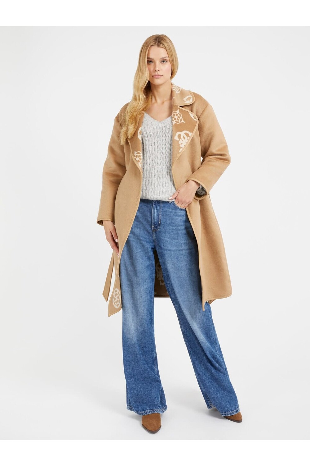 

Женское пальто Ludovica Guess, коричневый