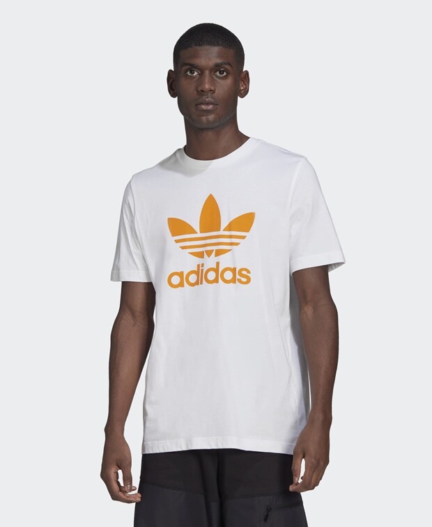 

Футболка adidas Originals, оранжевый