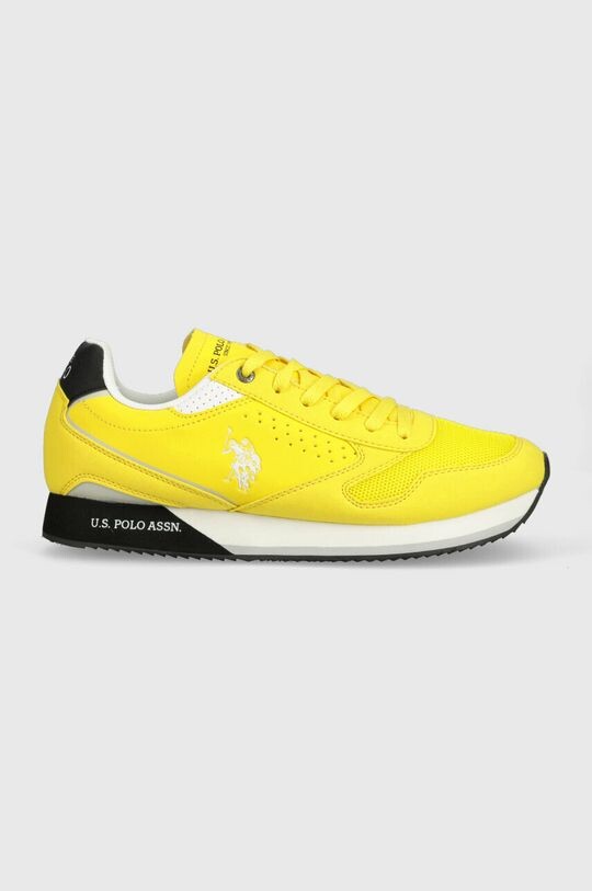 

НАС. Поло Ассн. кроссовки NOBIL U.S. Polo Assn., желтый