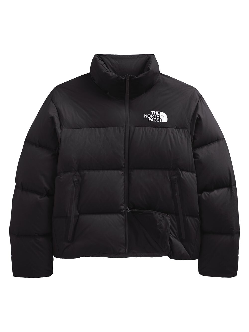 

Куртка-пуховик Nuptse The North Face, черный