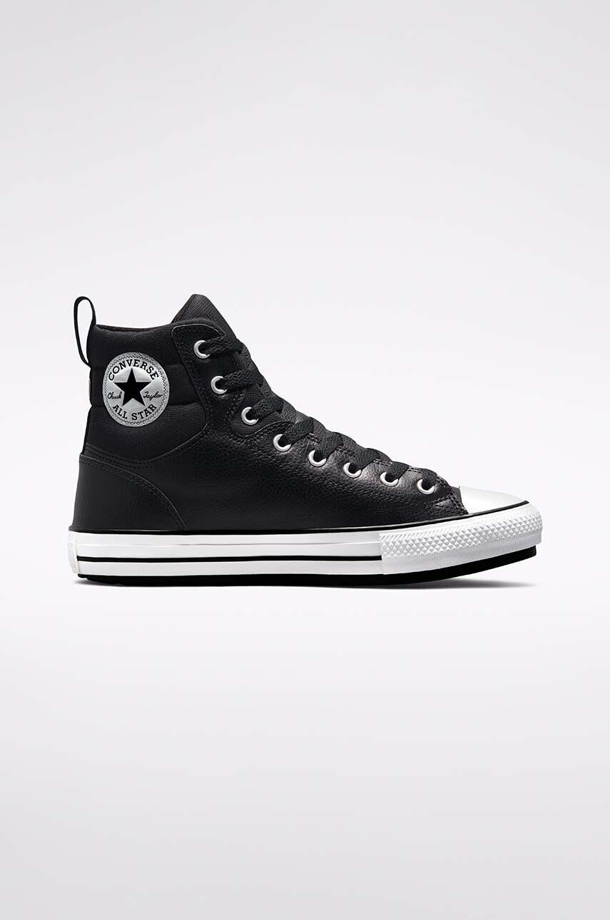 

Кожаные кроссовки Converse, черный